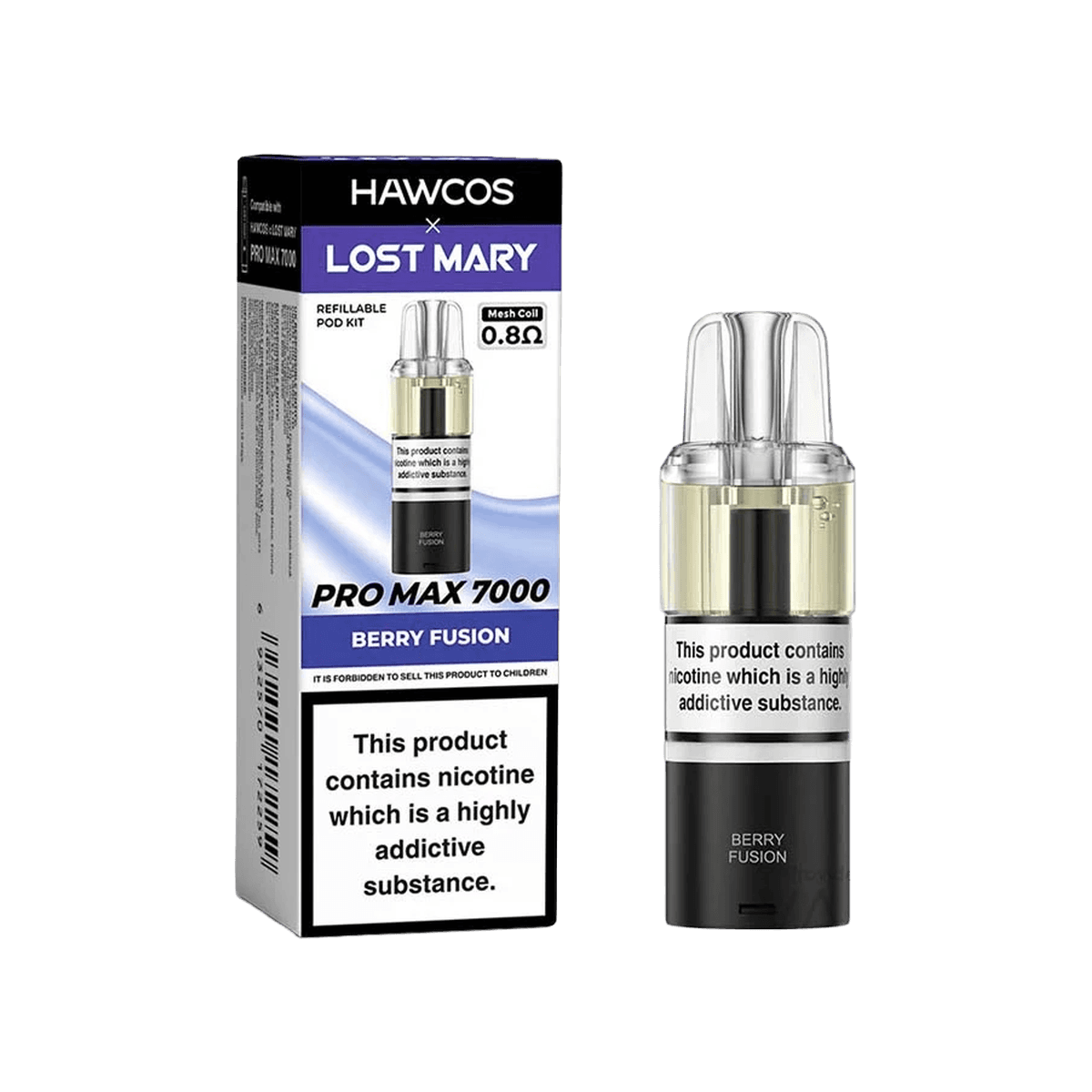 Berry Fusion Lost Mary E-Liquid