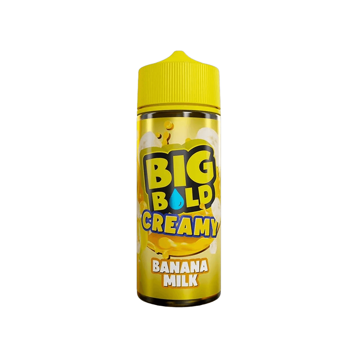 Banana Milk Big Bold Shortfill