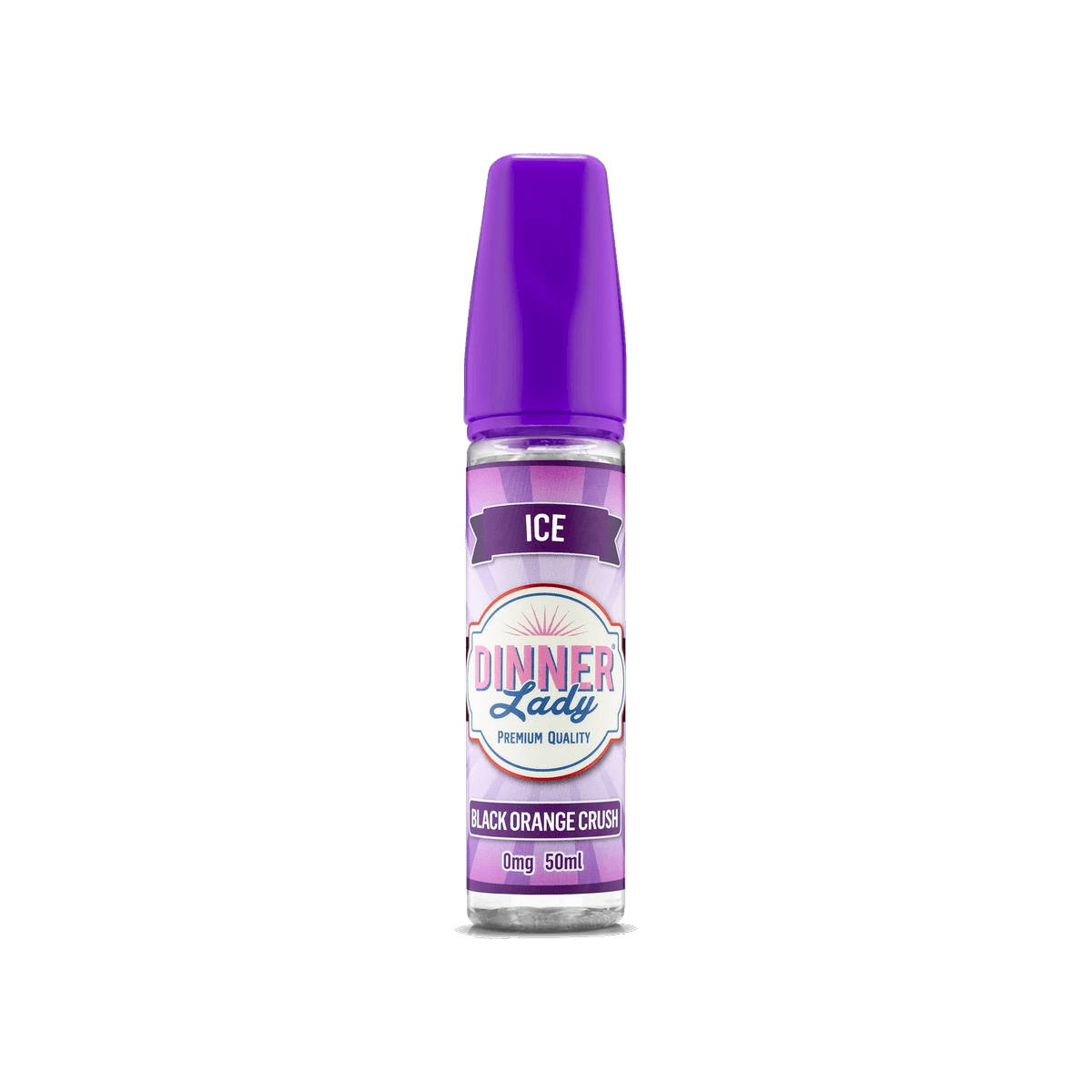 Black Orange Crush 50ml Shortfill E-Liquid by Dinner Lady - 0mg E-Liquid