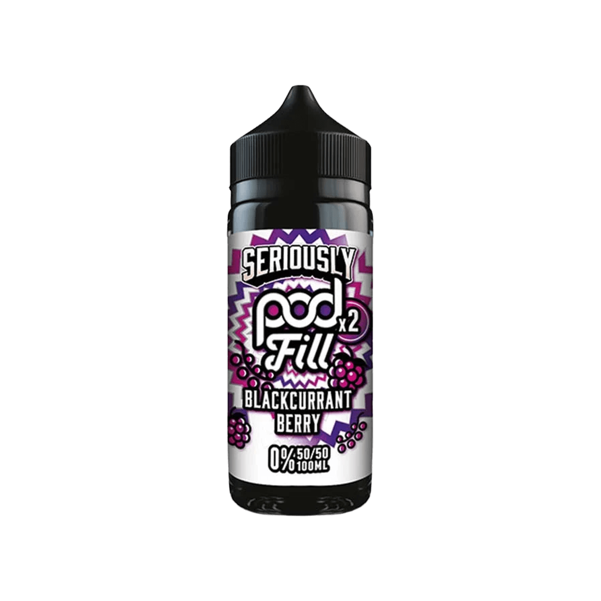 Blackcurrant Berry Doozy Vape Co Shortfill