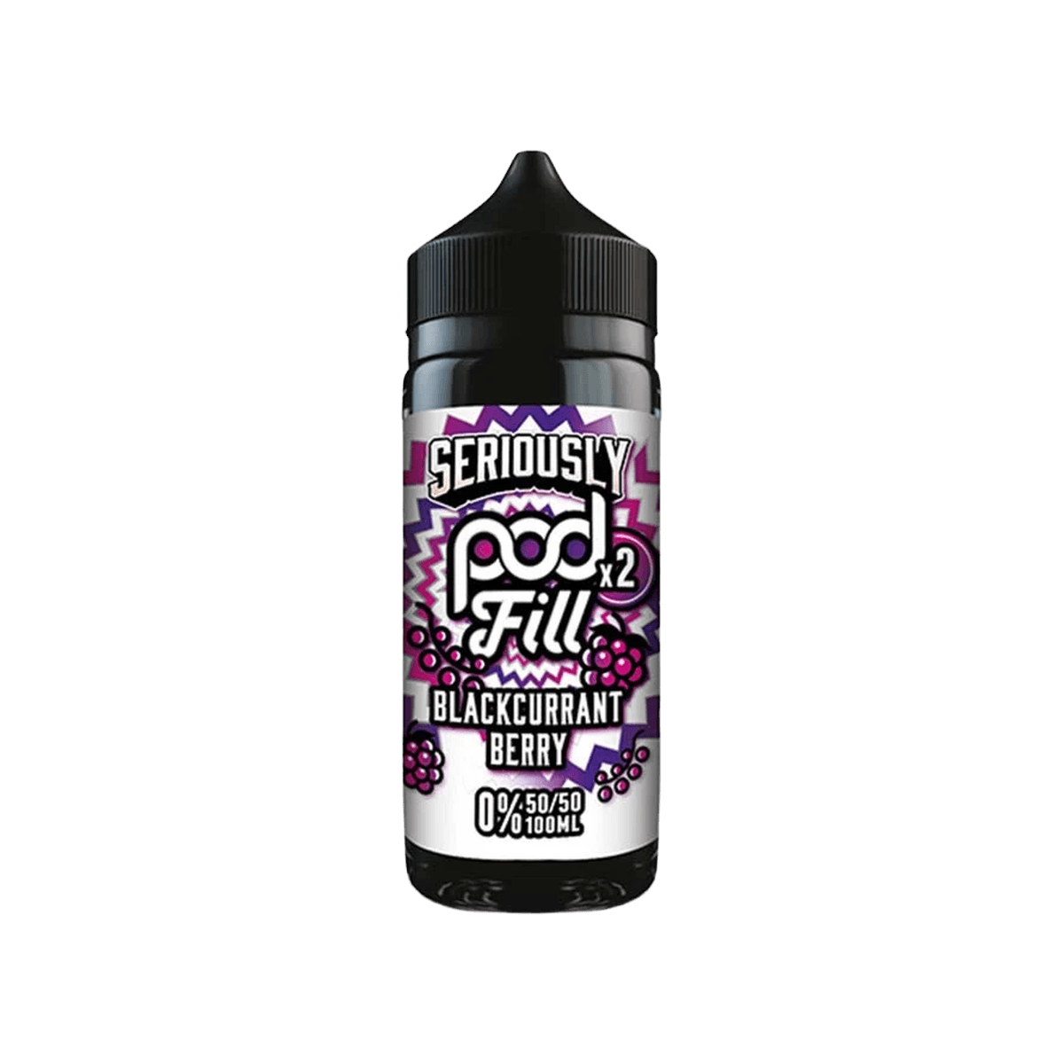 Blackcurrant Berry Doozy Vape Co Shortfill