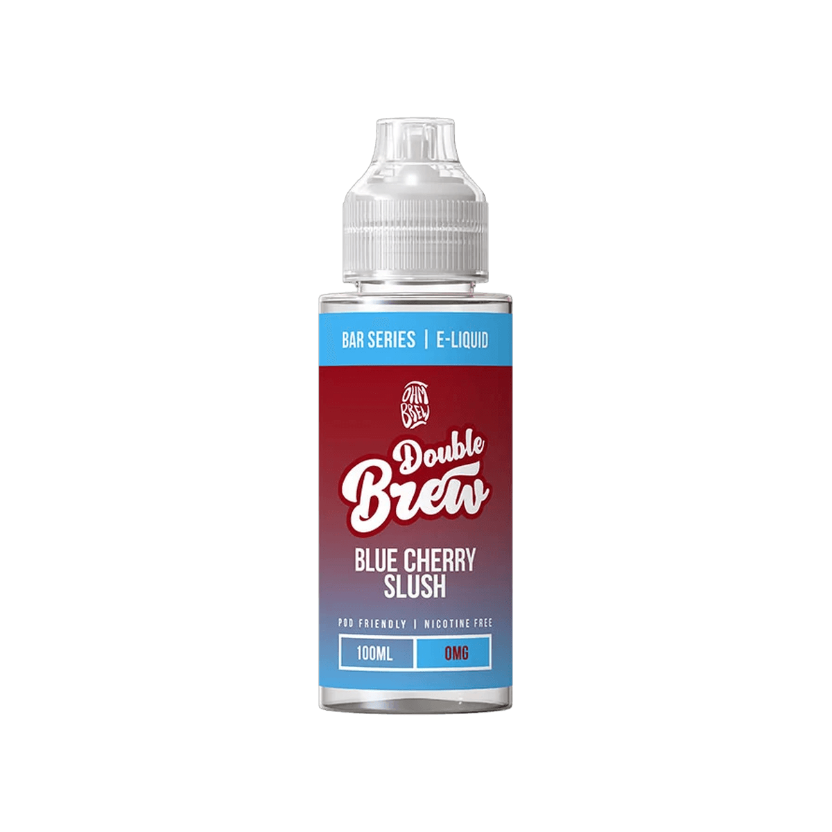 Blue Cherry Slush Ohm Brew Shortfill