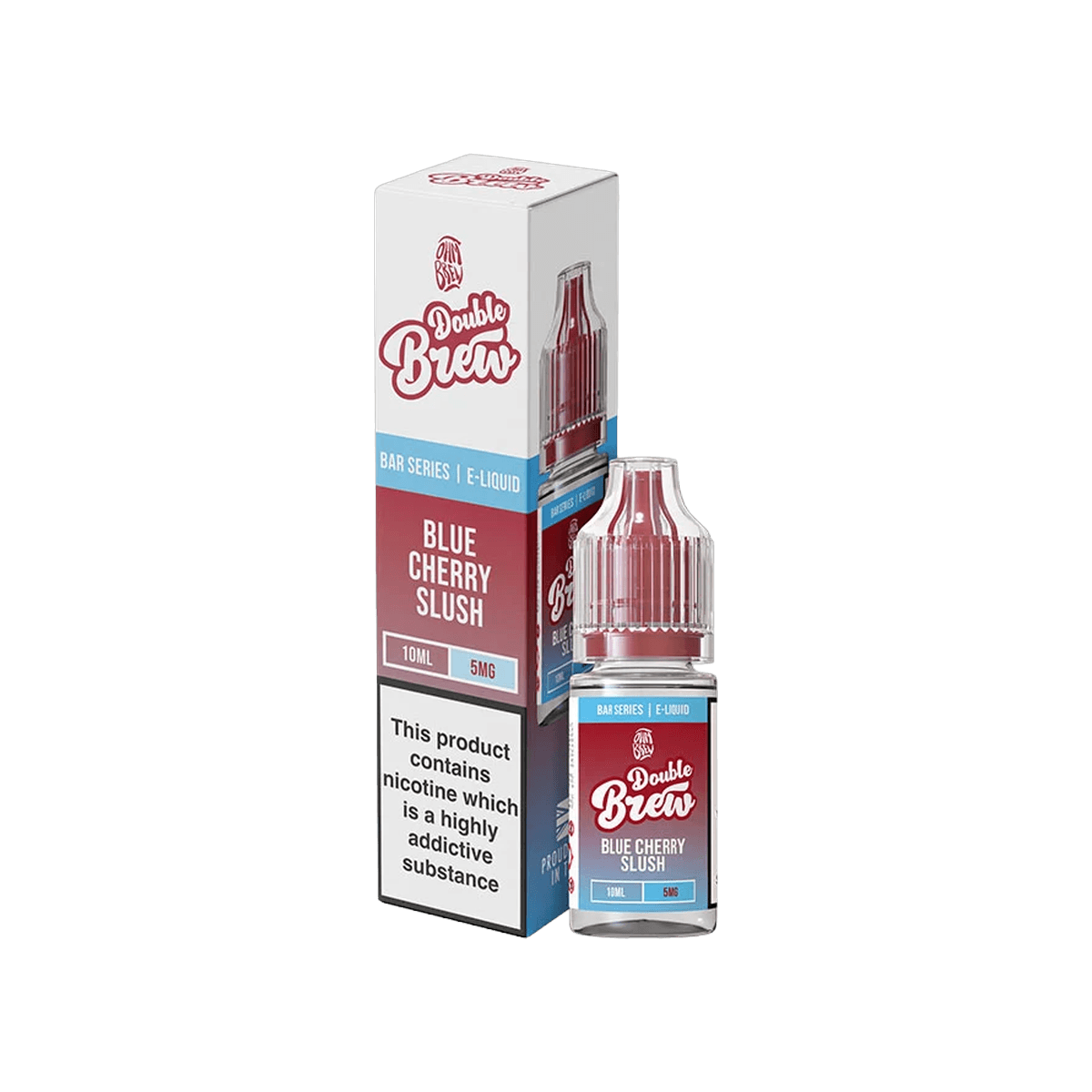 Ohm Brew Double Brew Bar Series Nic Salt Box of 10 - Liquids