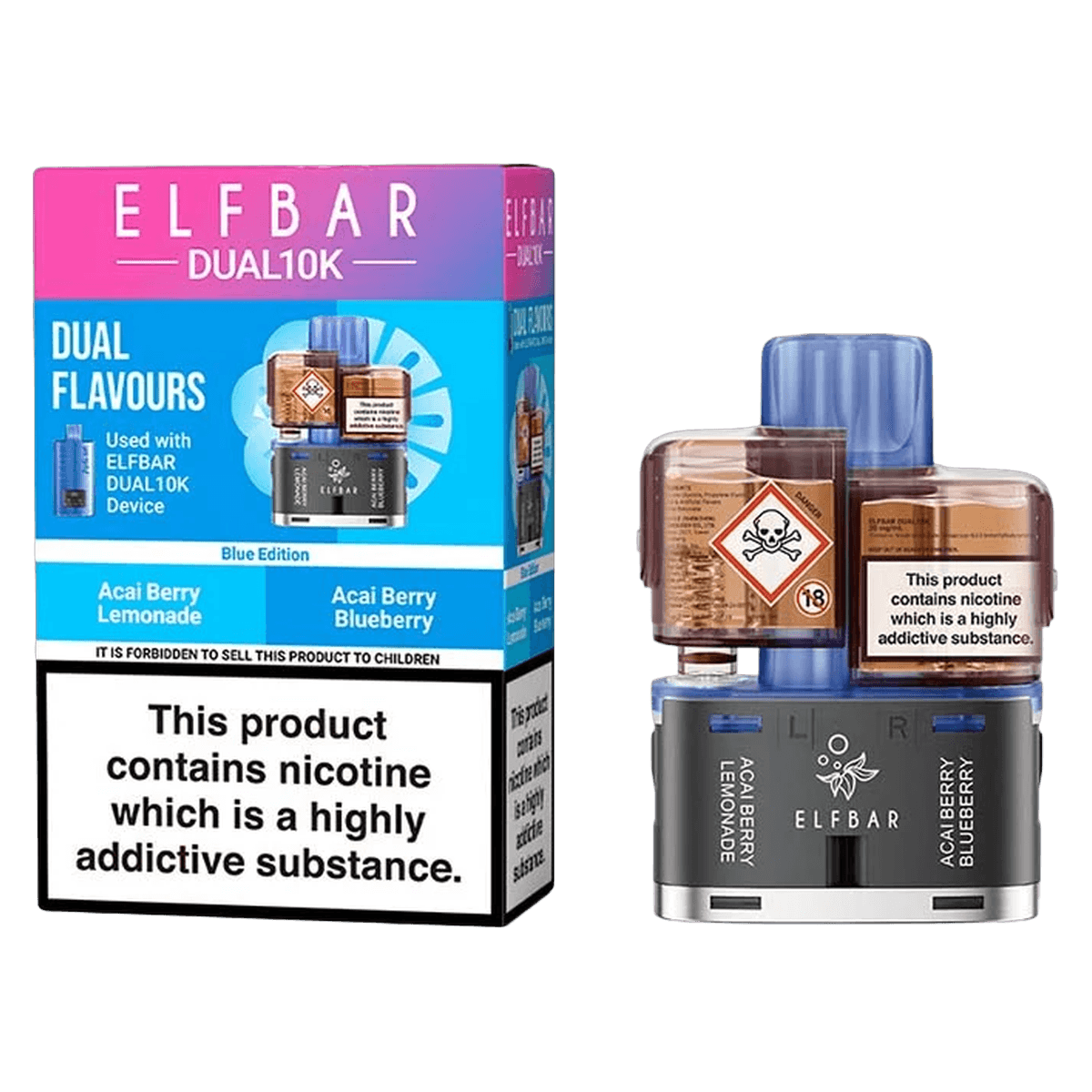 Blue Edition Elf Bar E-Liquid
