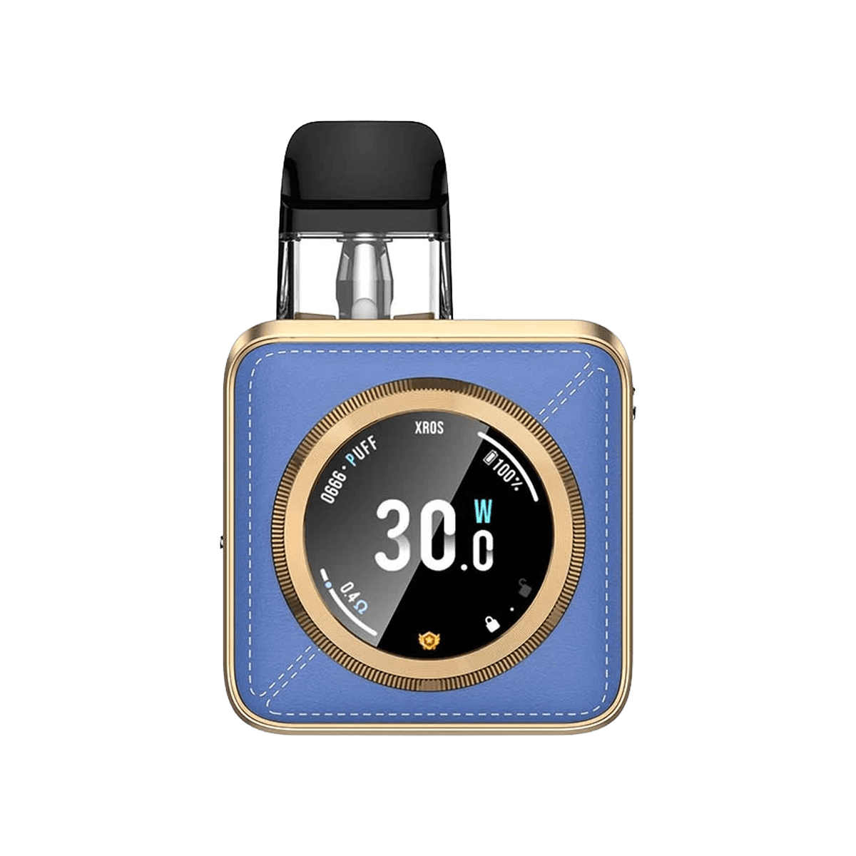 Blue Leatherette Vaporesso E-Liquid
