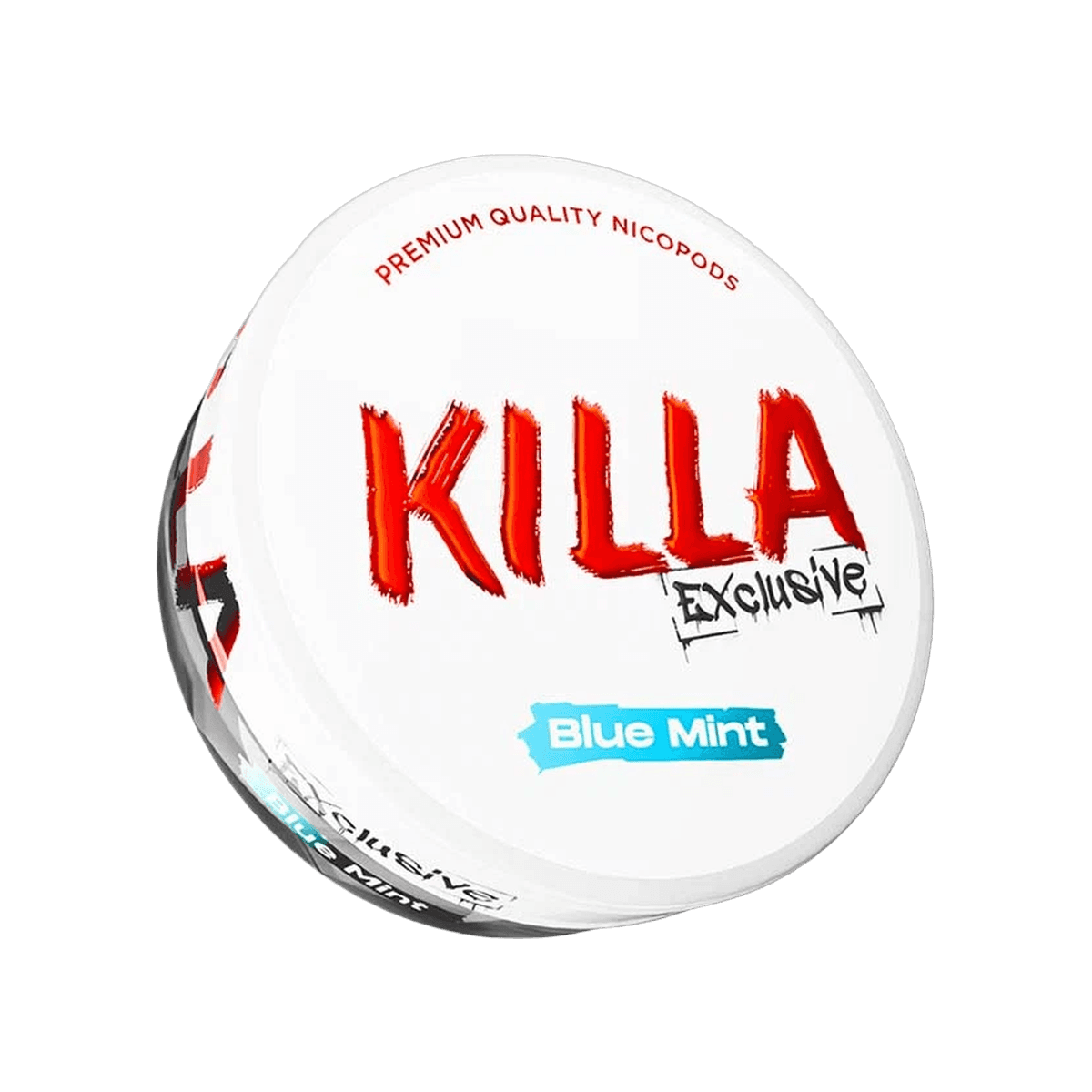 Blue Mint Killa Nicotine Pouch
