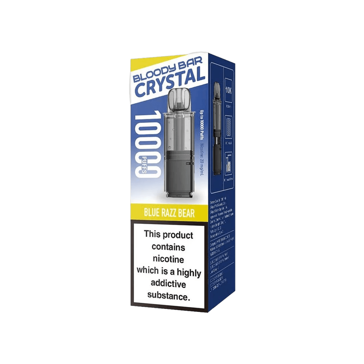 Blue Razz Bear Bloody Bar E-Liquid