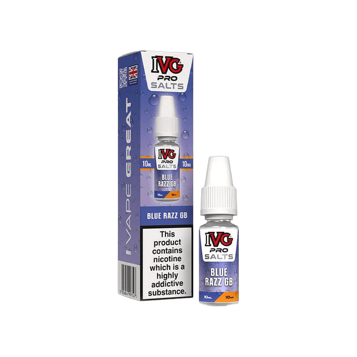 Blue Razz GB E-Liquid by IVG Pro Salts - E-Liquids