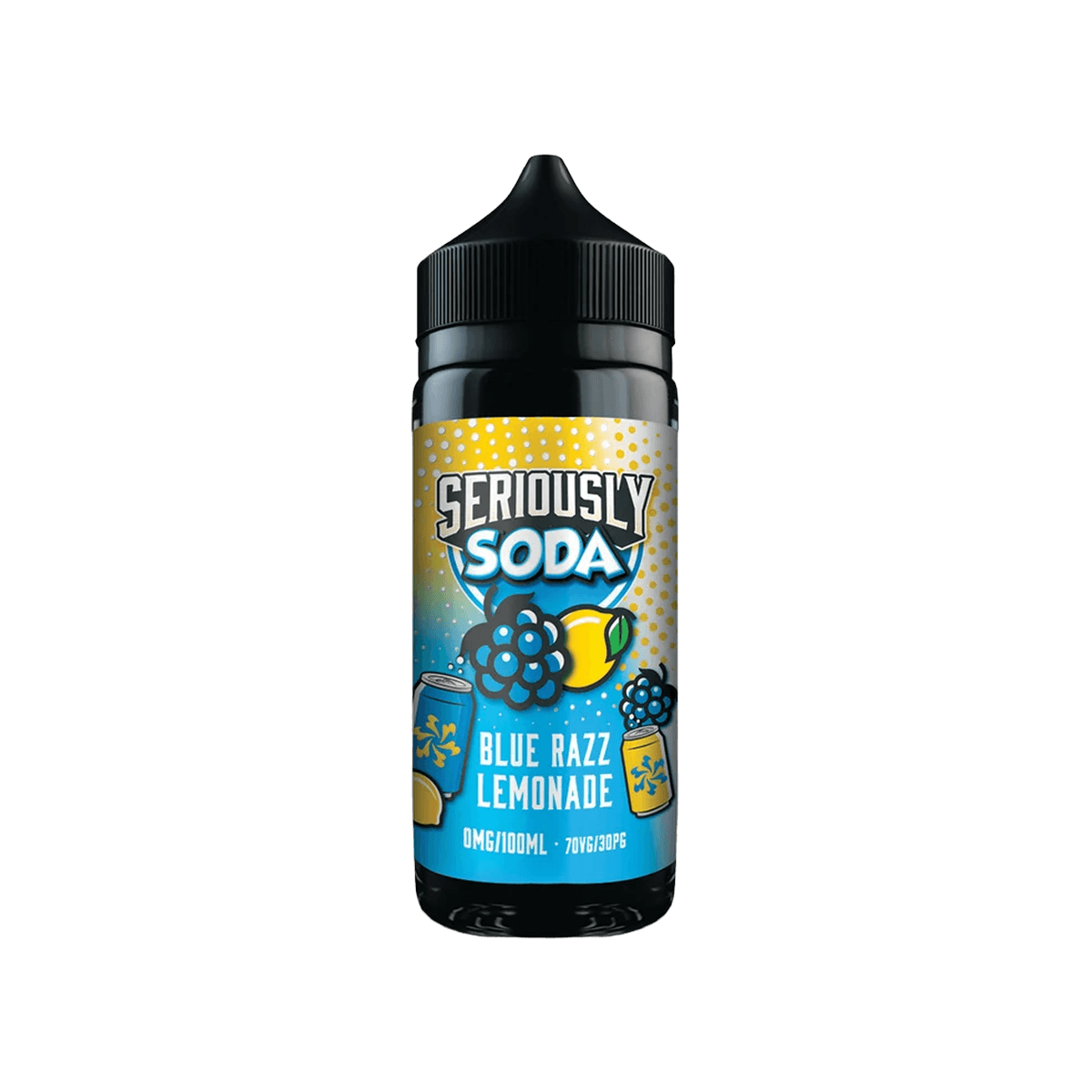 Blue Razz Lemonade Doozy Vape Co Shortfill
