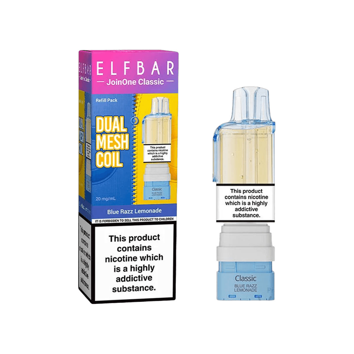 Blue Razz Lemonade Elf Bar E-Liquid