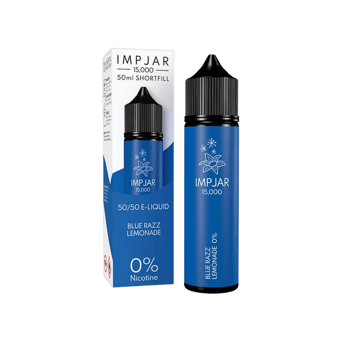 Blue Razz Lemonade Shortfill E-Liquid by Imp Jar 50ml - E-Liquids