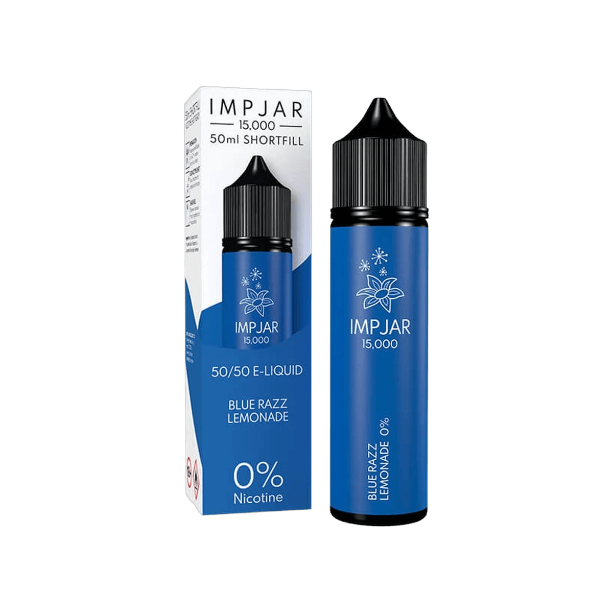 Blue Razz Lemonade Shortfill E-Liquid by Imp Jar 50ml