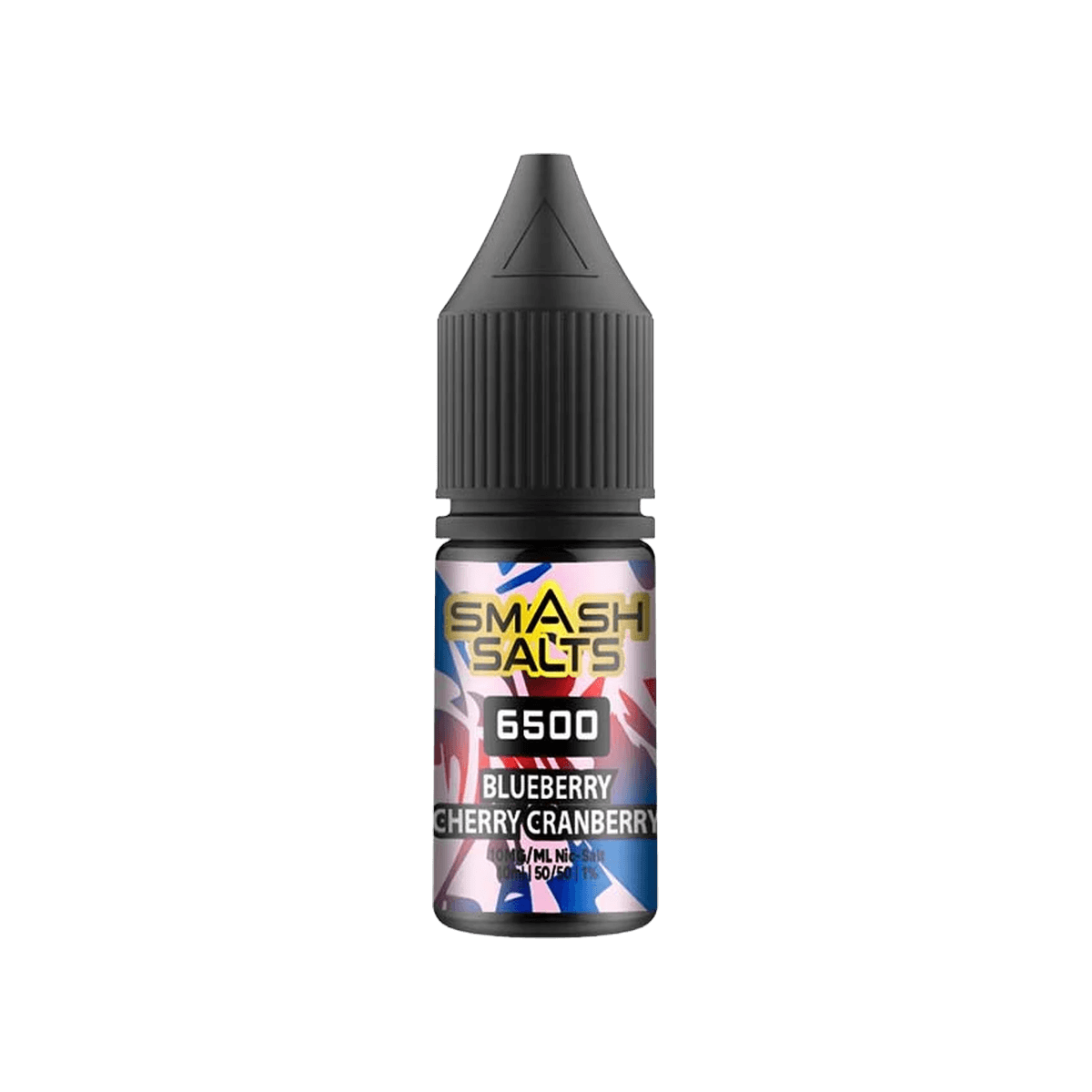 Smash Salts 6500 Nic Salt Box of 10 - Liquids