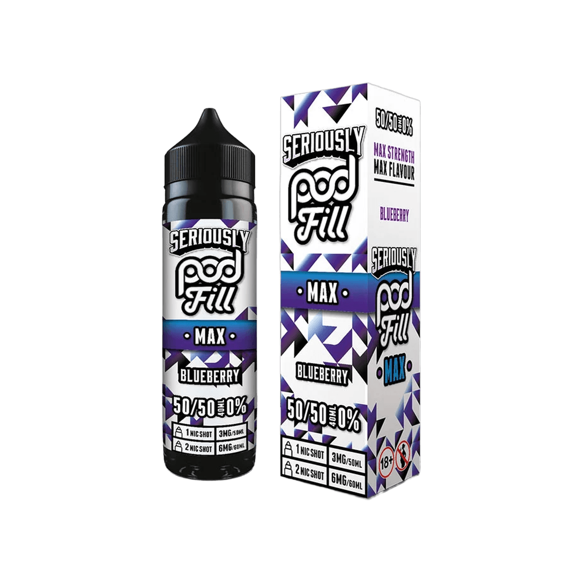 Blueberry Doozy Vape Co Shortfill