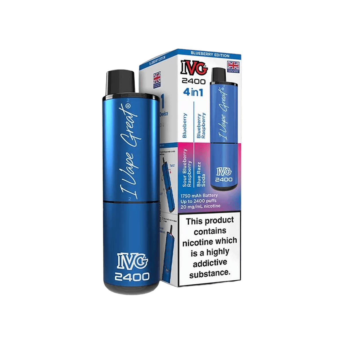 Blueberry Edition IVG E-Liquid