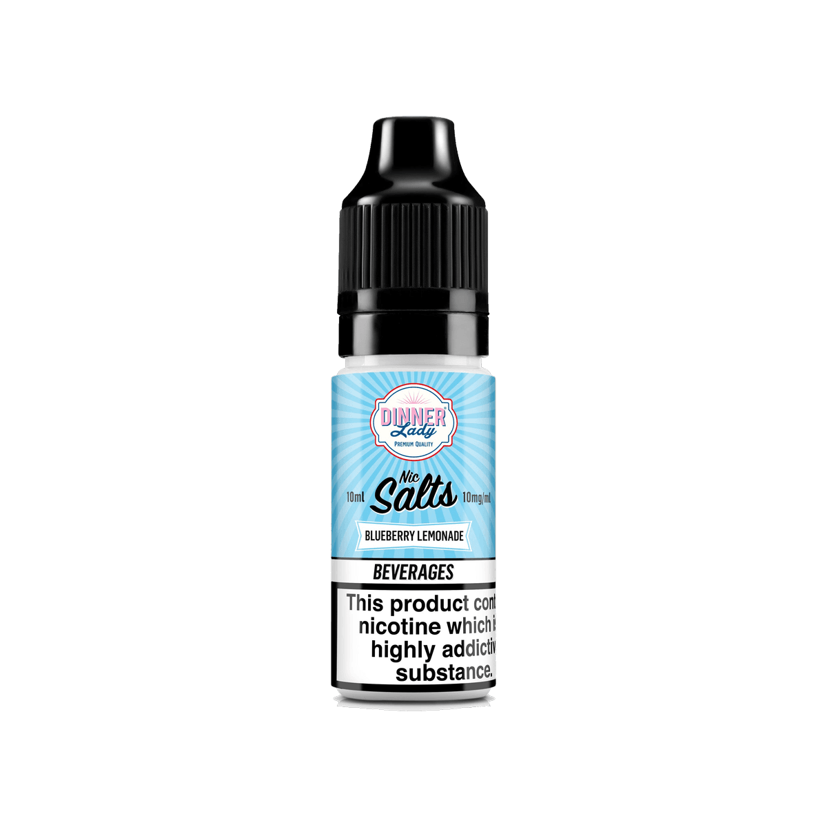 Blueberry Lemonade Nic Salt E-Liquid by Dinner Lady