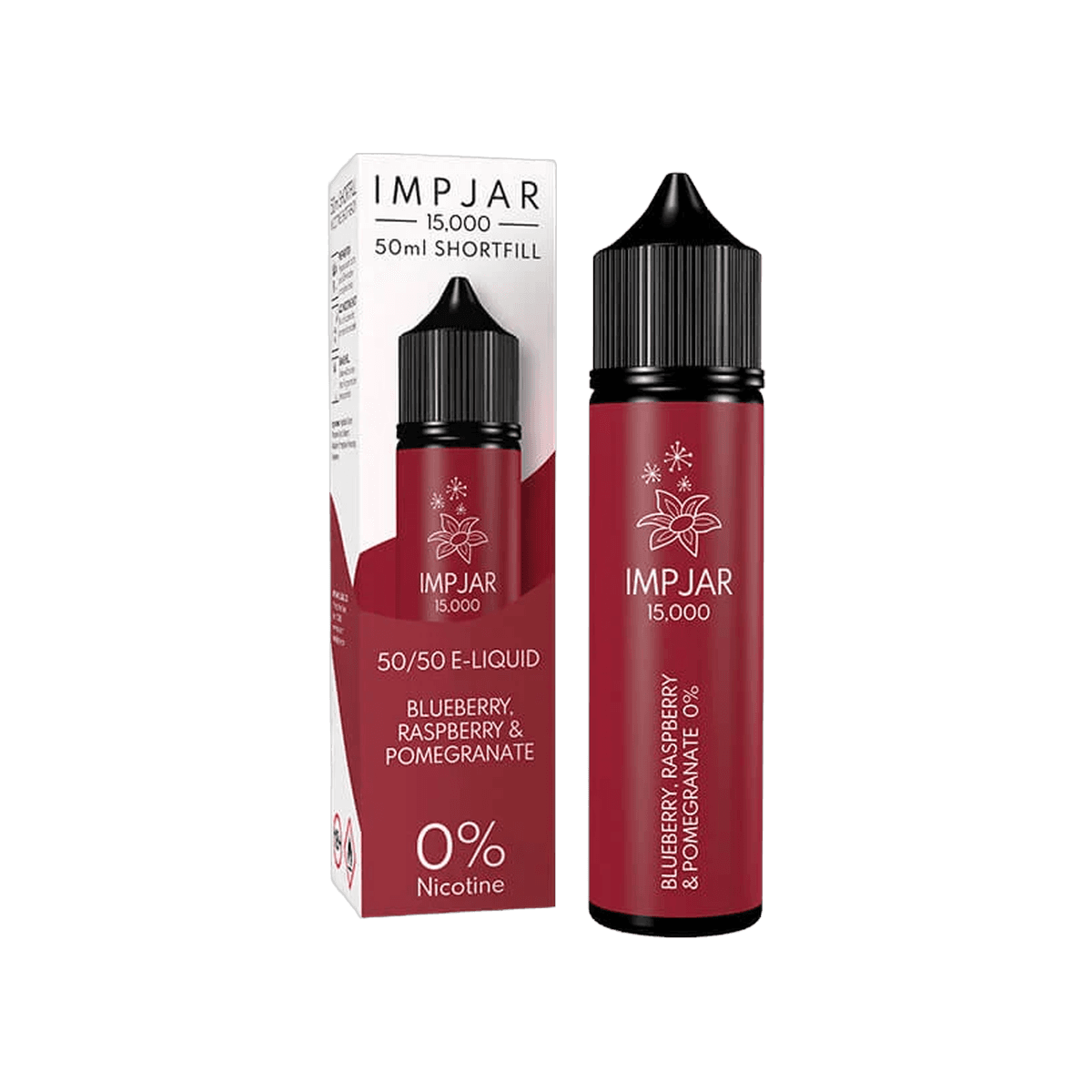 Blueberry Raspberry Pomegranate Shortfill E-Liquid by Imp Jar 50ml - E-Liquids