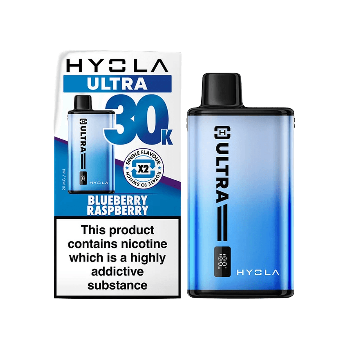 Blueberry Raspberry Hyola E-Liquid