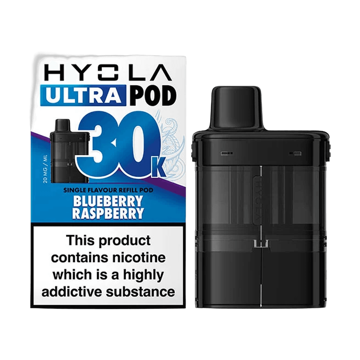 Blueberry Raspberry Hyola E-Liquid
