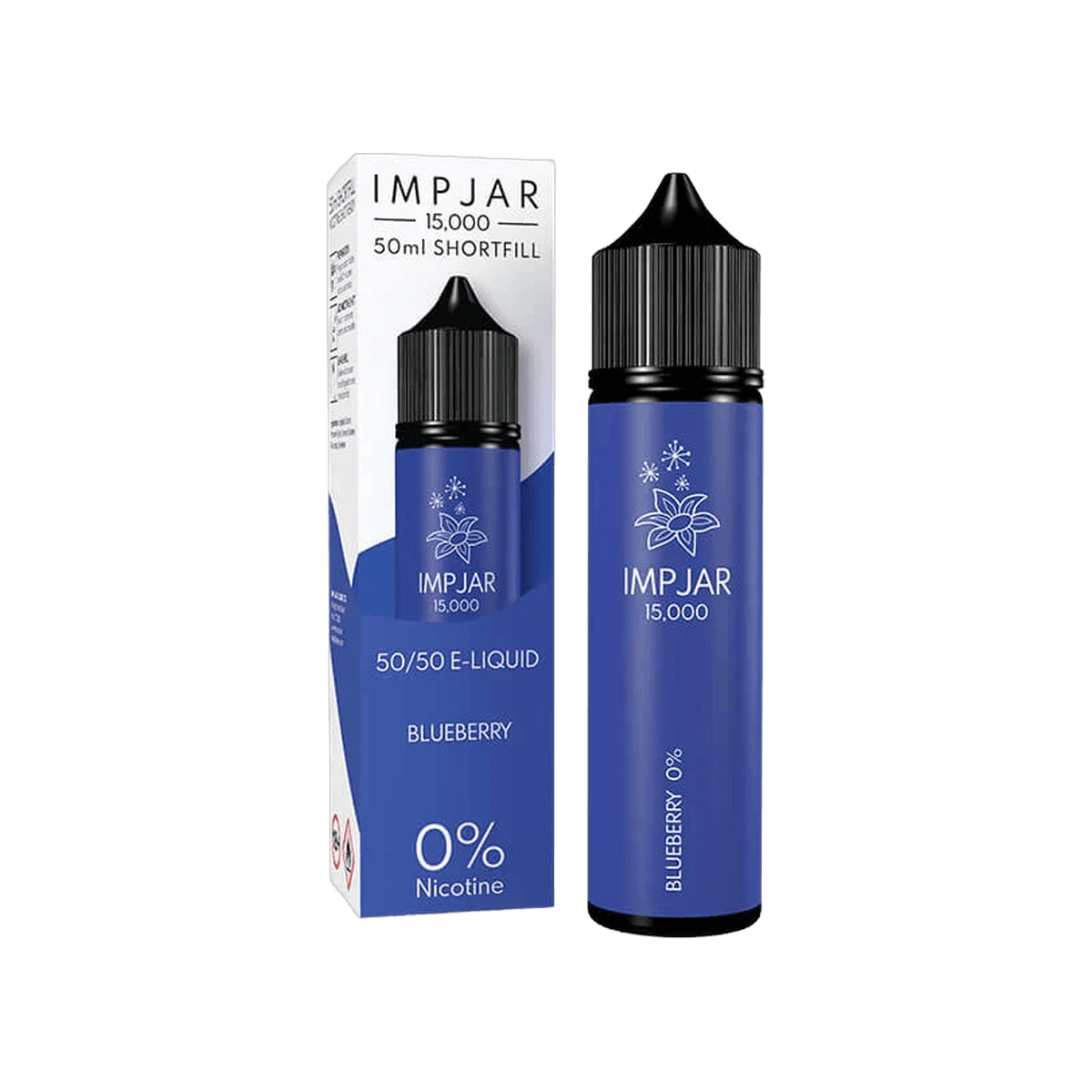 Blueberry Shortfill E-Liquid by Imp Jar 50ml - E-Liquids