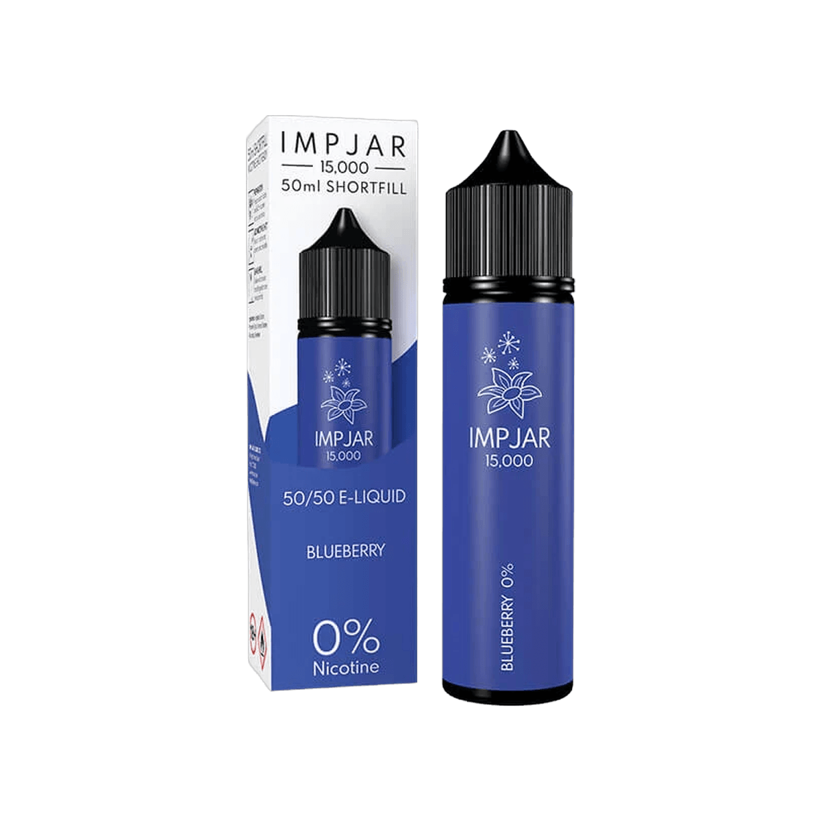 Blueberry Shortfill E-Liquid by Imp Jar 50ml