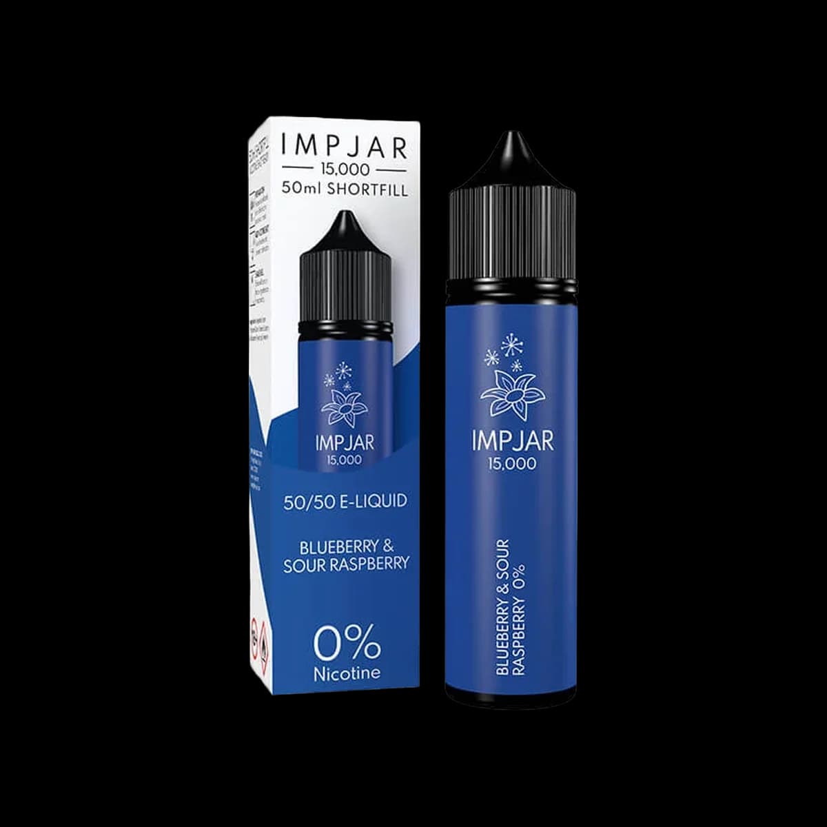 Blueberry Sour Raspberry Shortfill E-Liquid by Imp Jar 50ml - E-Liquids