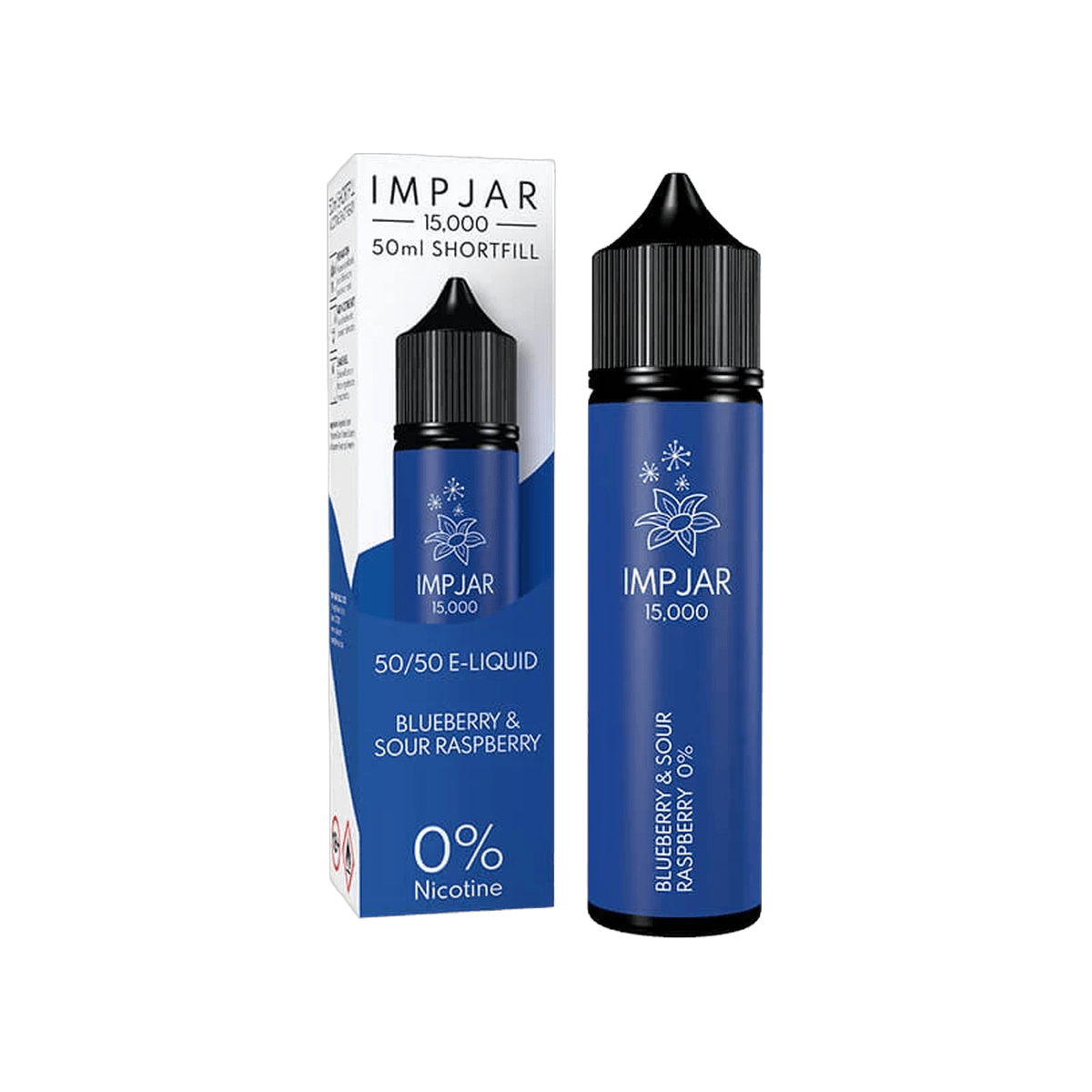 Blueberry Sour Raspberry Shortfill E-Liquid by Imp Jar 50ml