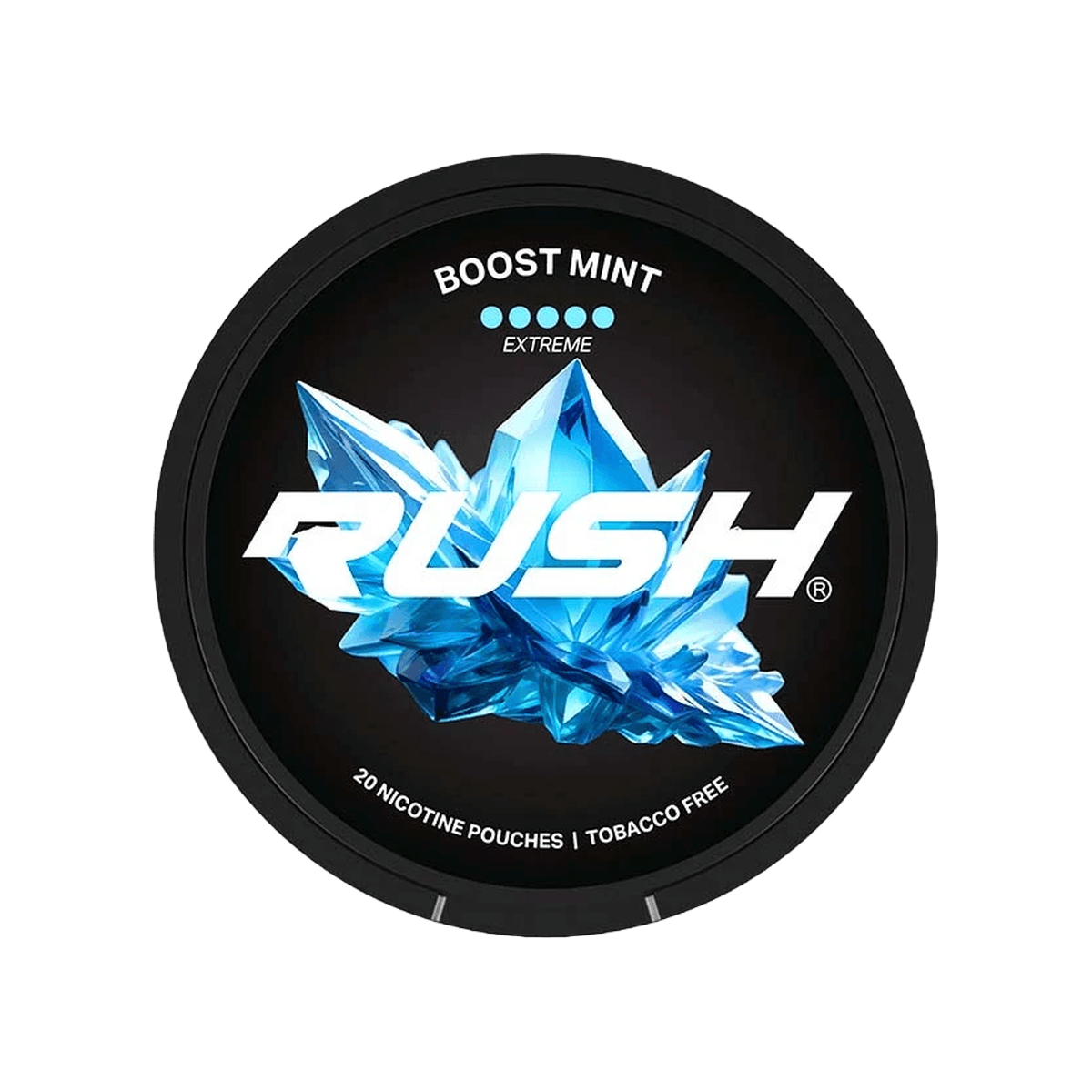 Boost Mint Rush Nicotine Pouch
