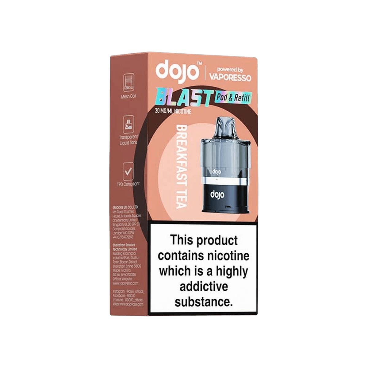 Breakfast Tea Vaporesso E-Liquid