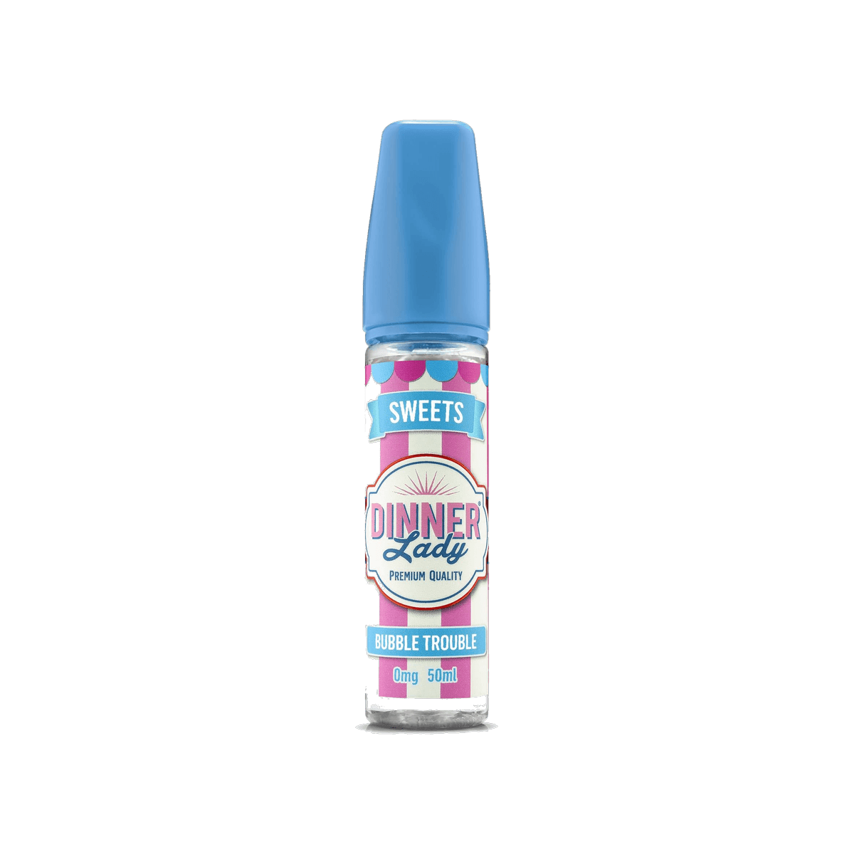 Bubble Trouble 50ml Shortfill E-Liquid by Dinner Lady