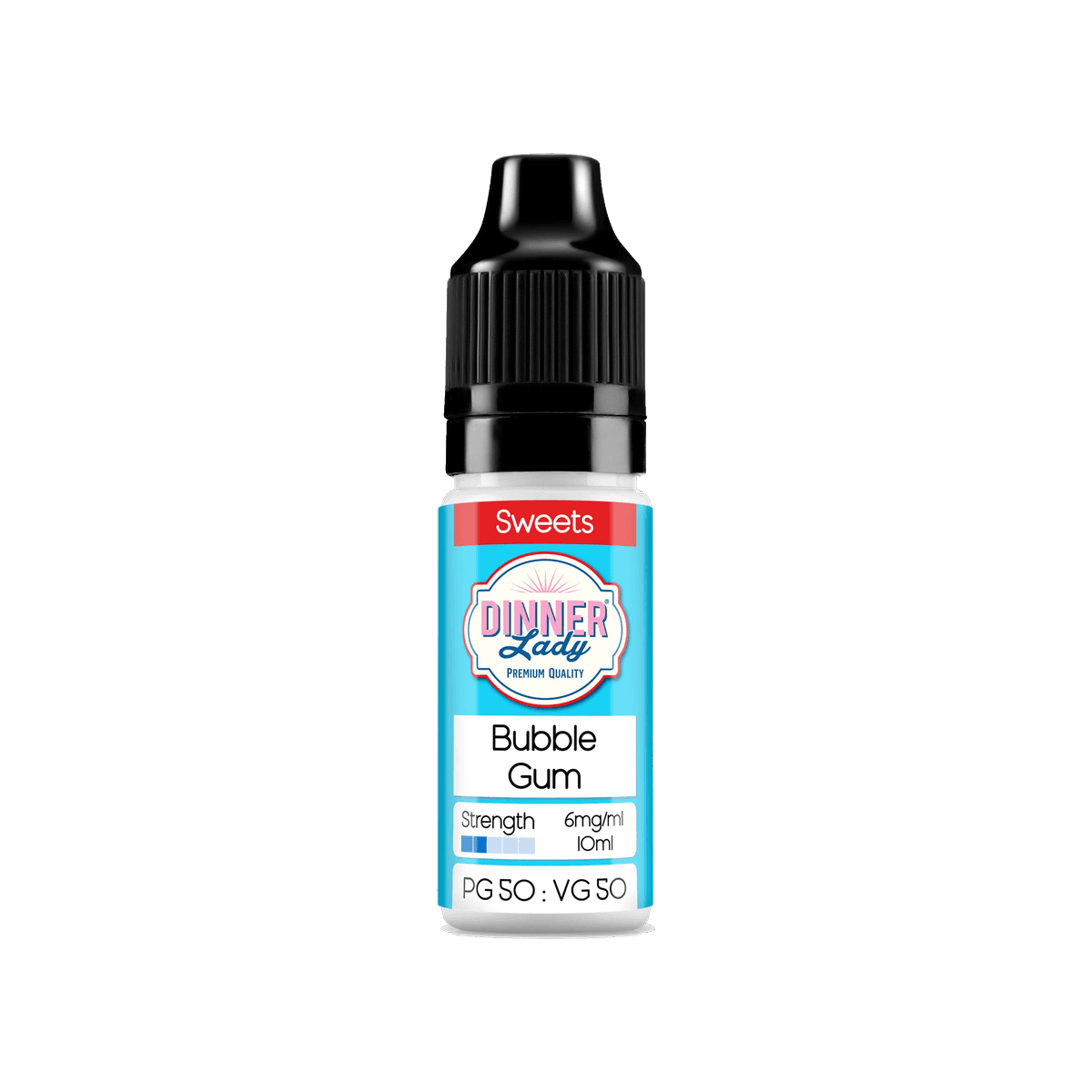 Bubblegum 50 50 E-Liquid by Dinner Lady - 10ml E-Liquid