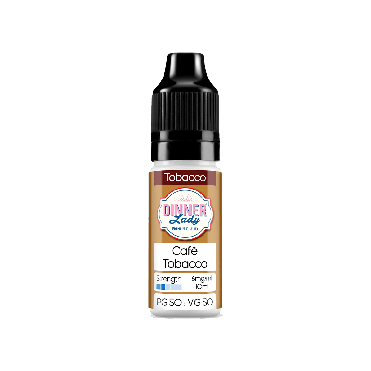 Cafe Tobacco 50/50 E-Liquid by Dinner Lady