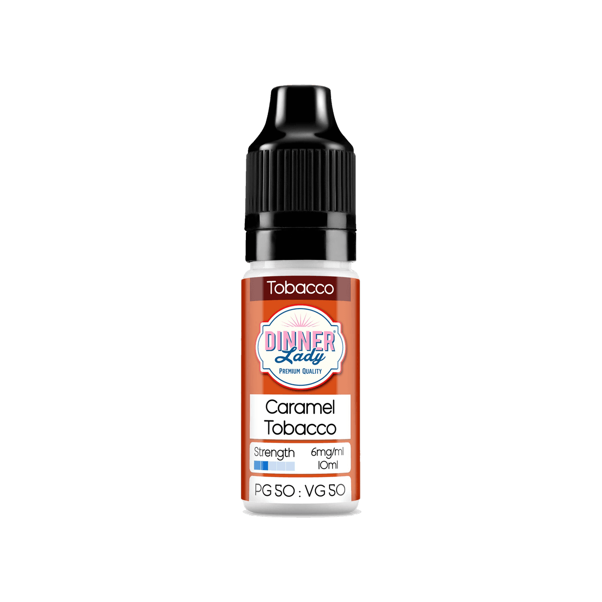 Caramel Tobacco 50 50 E-Liquid by Dinner Lady - 10ml E-Liquid