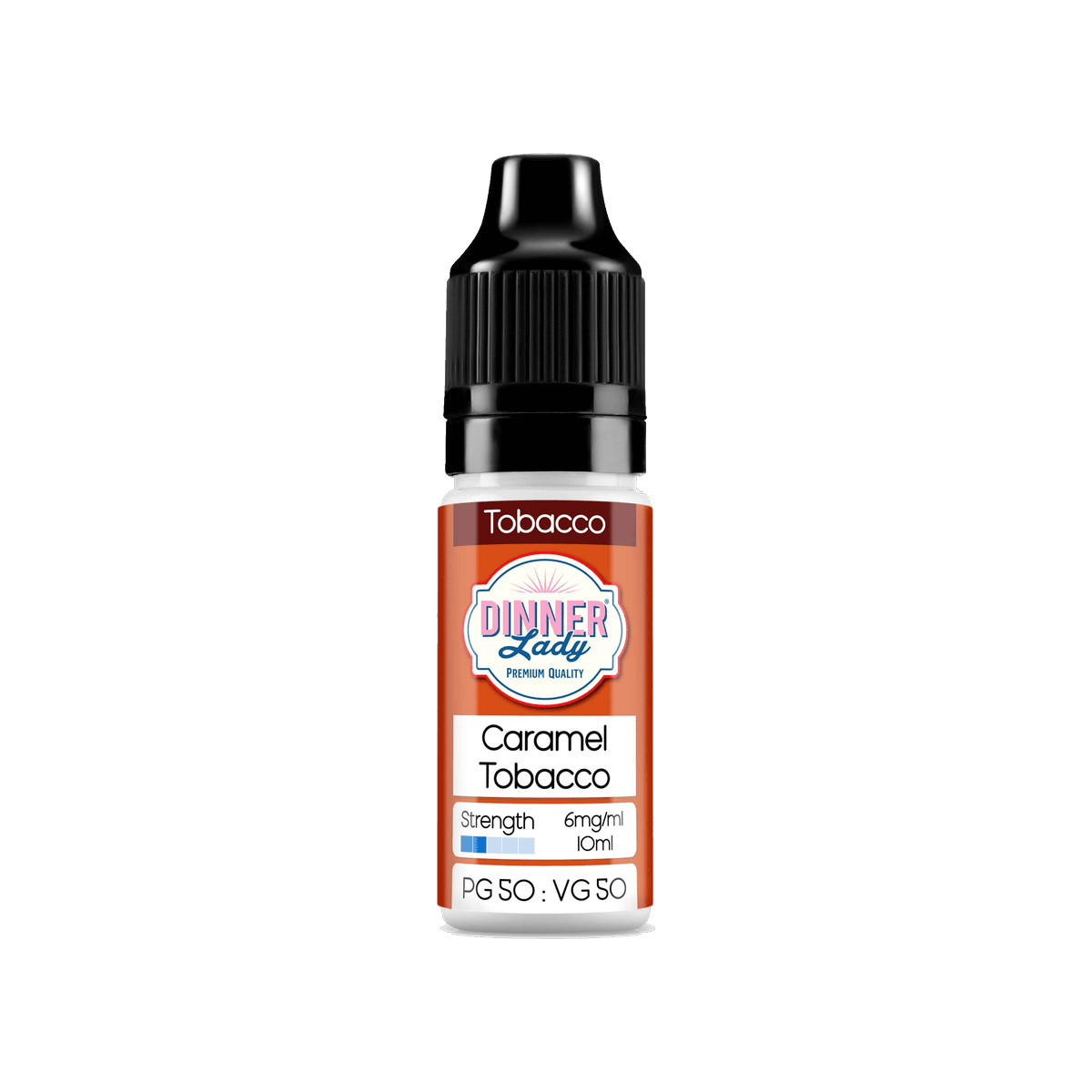 Caramel Tobacco 50/50 E-Liquid by Dinner Lady