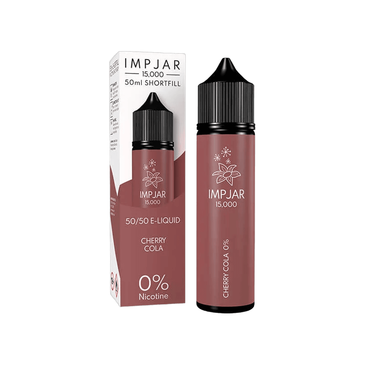 Cherry Cola Fizz Shortfill E-Liquid by Imp Jar 50ml