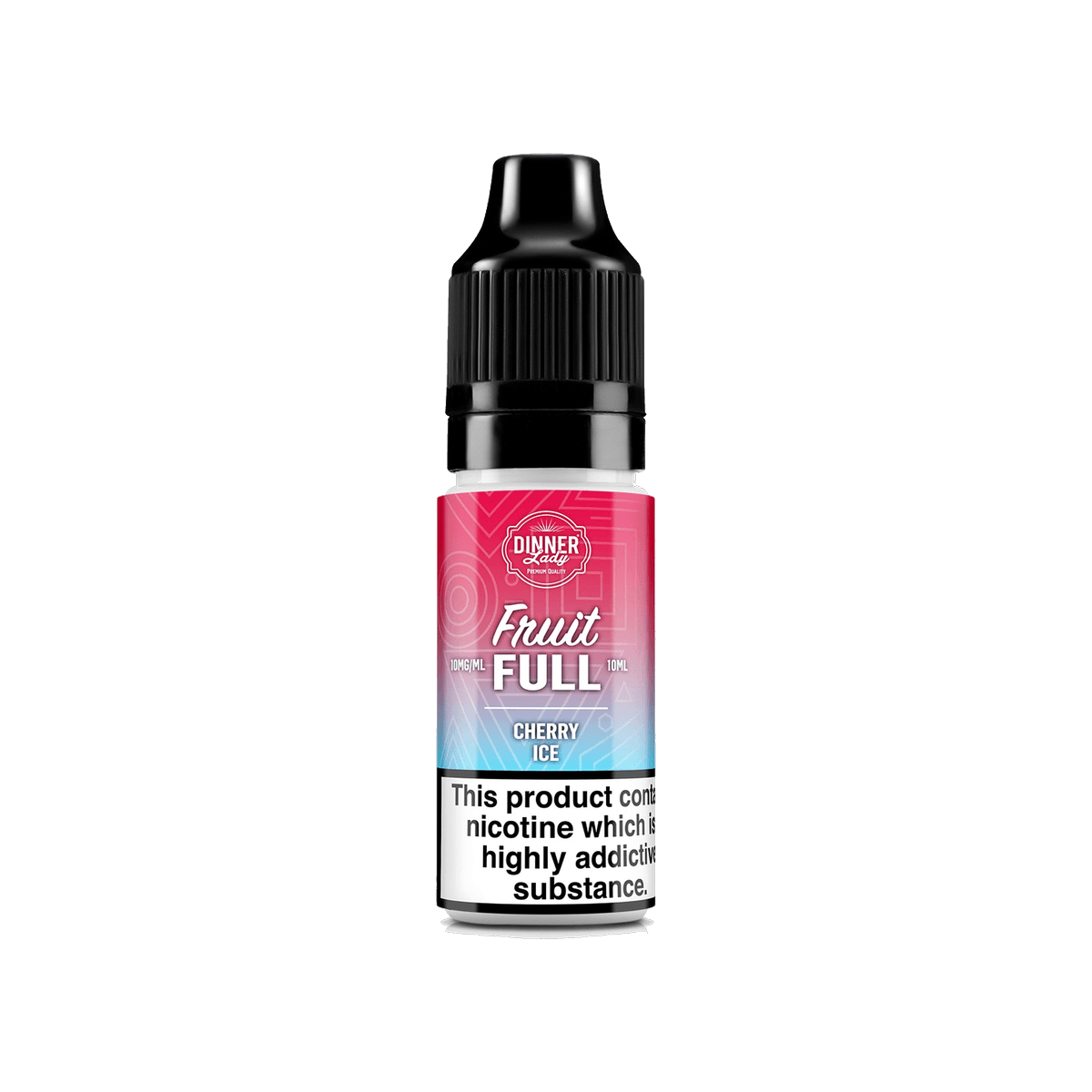 Cherry Ice Nic Salt E-Liquid by Dinner Lady Fruit Full - 10mg E-Liquid