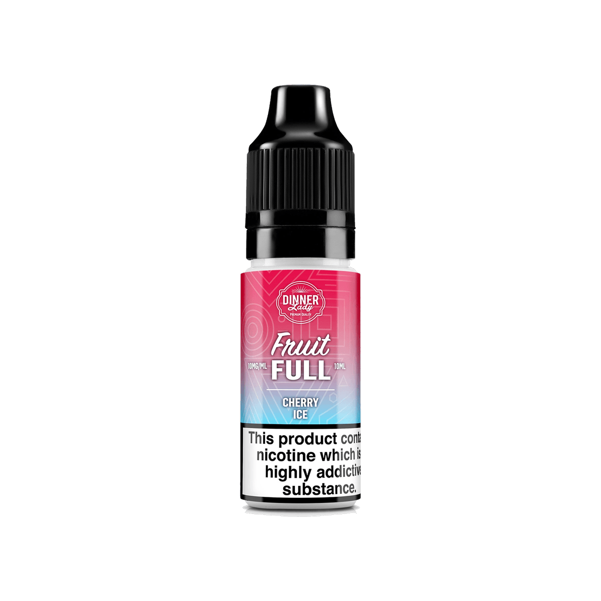 Cherry Ice Nic Salt E-Liquid by Dinner Lady Fruit Full