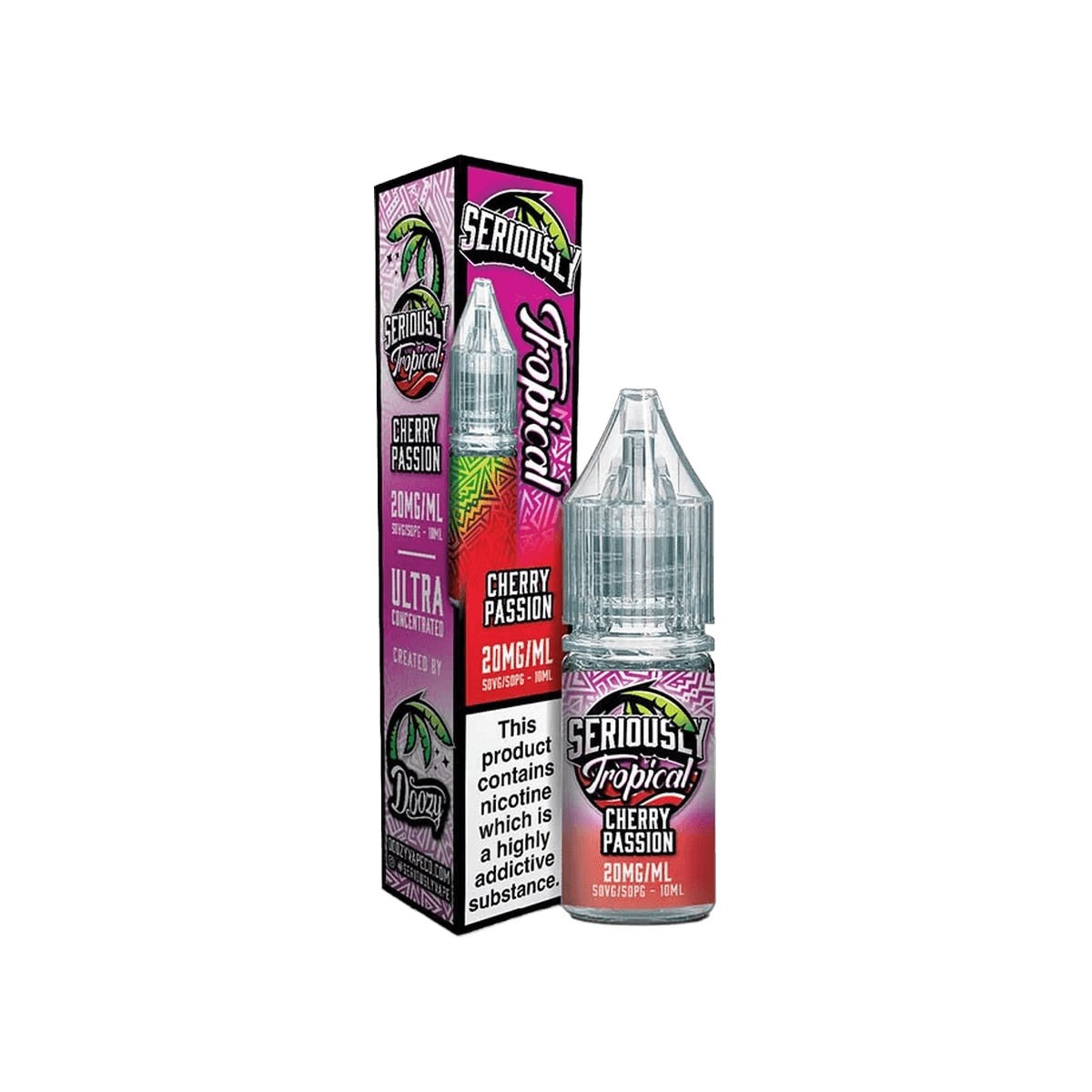 Cherry Passion Doozy Vape Co Nic Salt
