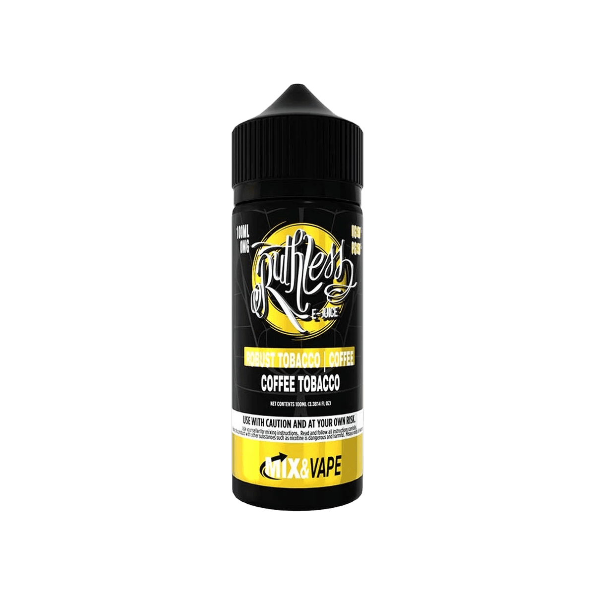 Coffee Tobacco Ruthless Shortfill