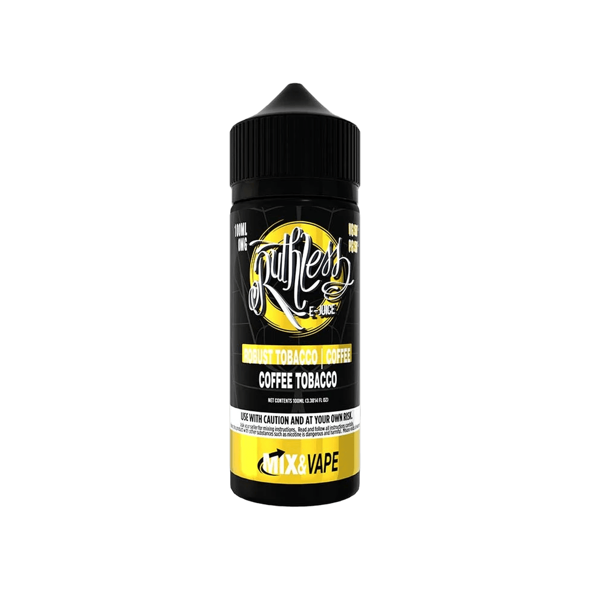 Coffee Tobacco Ruthless Shortfill