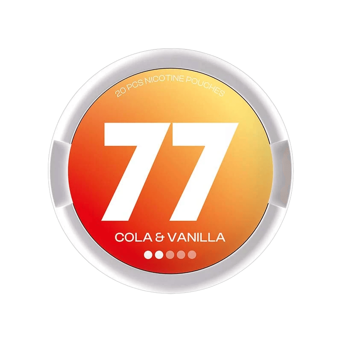 Cola & Vanilla 77 Nicotine Pouch