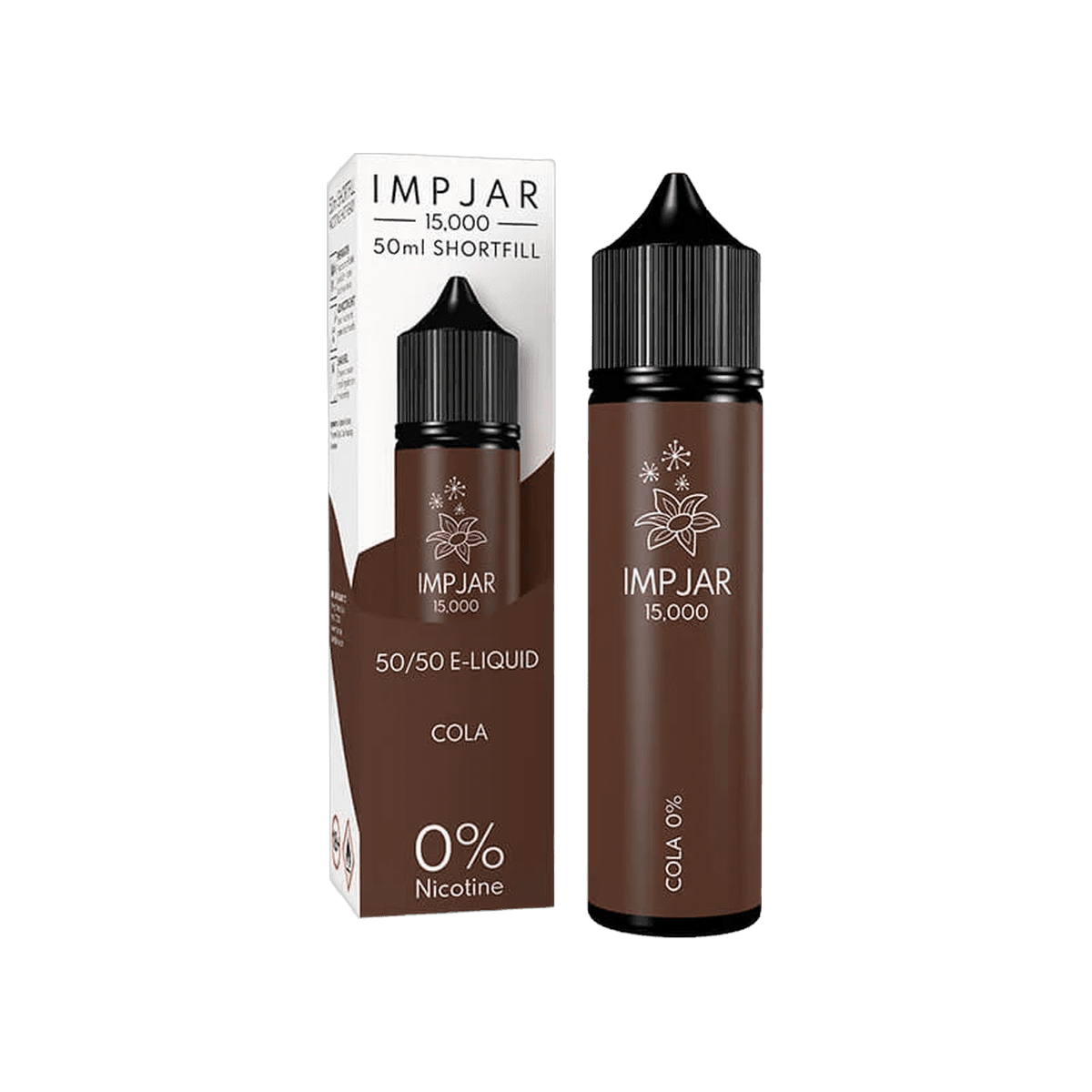 Cola Fizz Shortfill E-Liquid by Imp Jar 50ml - E-Liquids