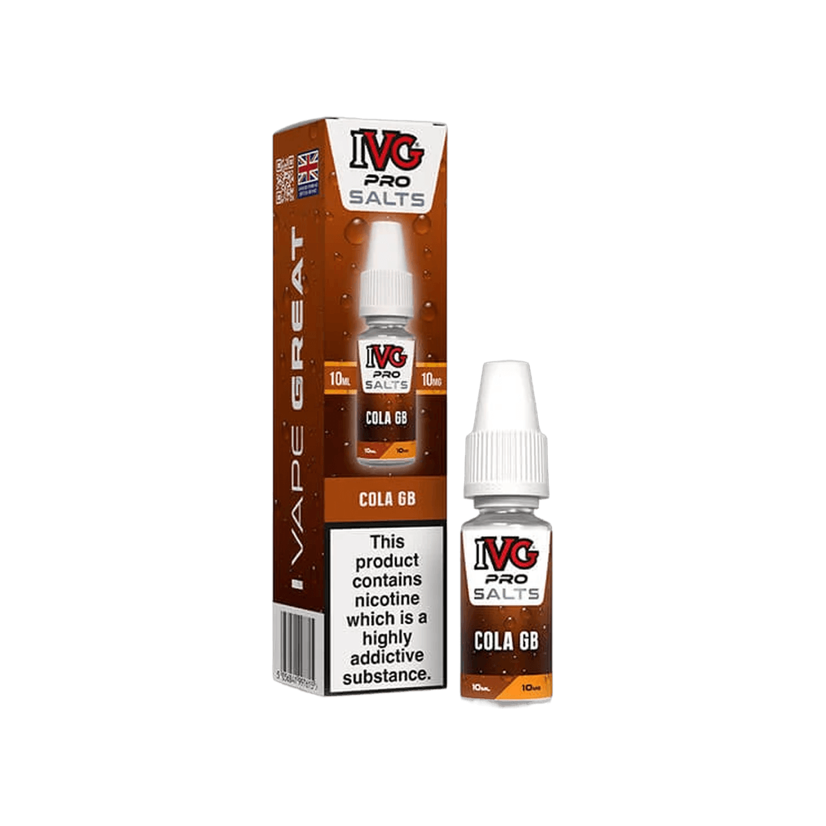 Cola GB E-Liquid by IVG Pro Salts - E-Liquids