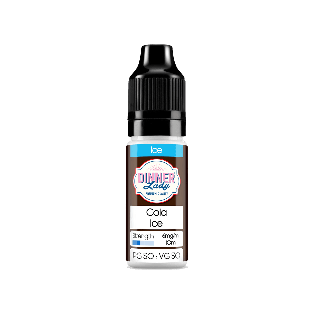 Cola Ice 50 50 E-Liquid by Dinner Lady - 10ml E-Liquid