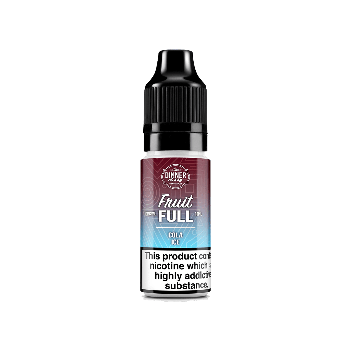 Cola Ice Nic Salt E-Liquid by Dinner Lady Fruit Full - 10mg E-Liquid