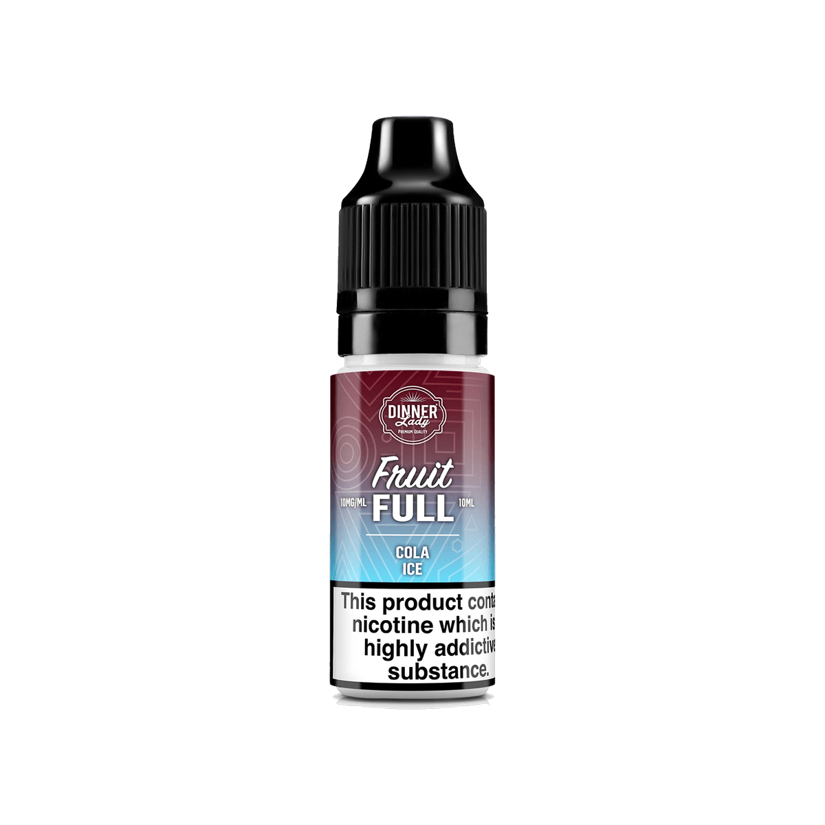 Cola Ice Nic Salt E-Liquid by Dinner Lady Fruit Full