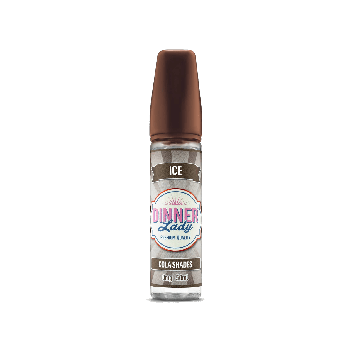 Cola Shades 50ml Shortfill E-Liquid by Dinner Lady - 0mg E-Liquid