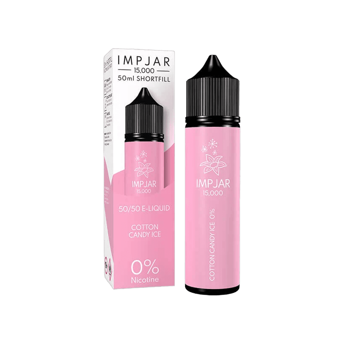 Cotton Candy Ice Shortfill E-Liquid by Imp Jar 50ml - E-Liquids
