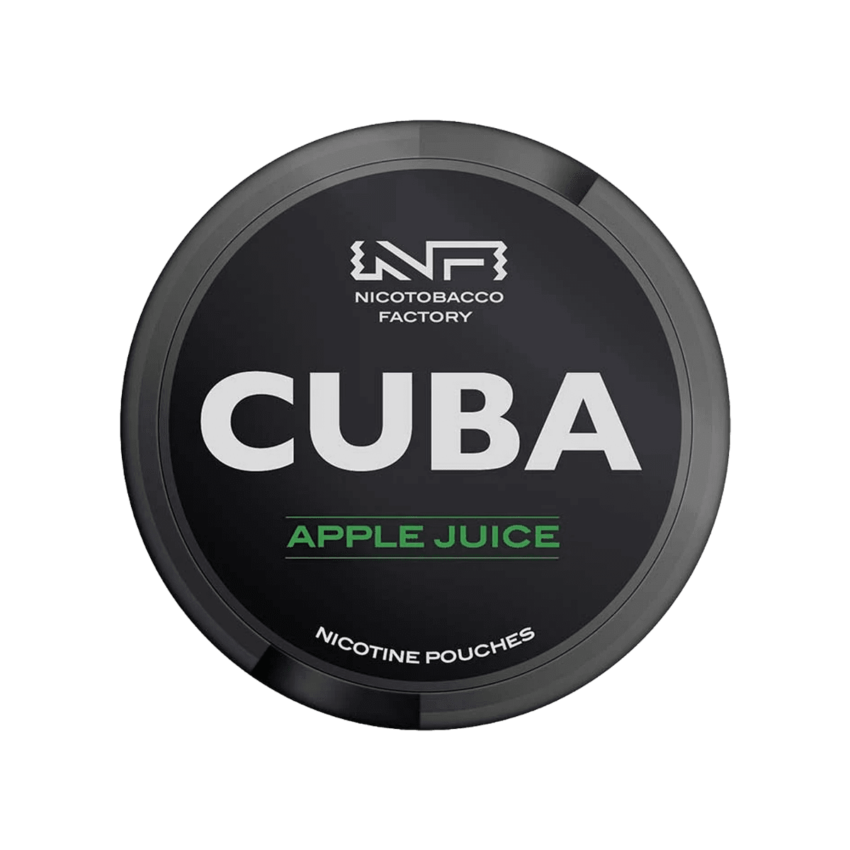 Apple Juice CUBA Nicotine Pouch
