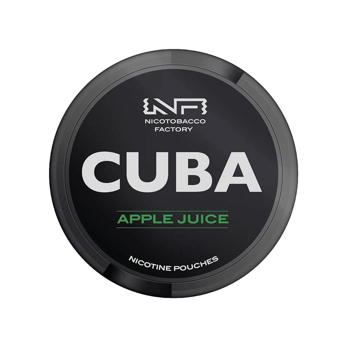 Apple Juice CUBA Nicotine Pouch